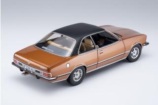 Opel Commodore B GS/E Coupé 1975 - brown met. limited 696 pieces Touring Modelcars 1:18 Metallmodell 2 Türen zu öffnen!